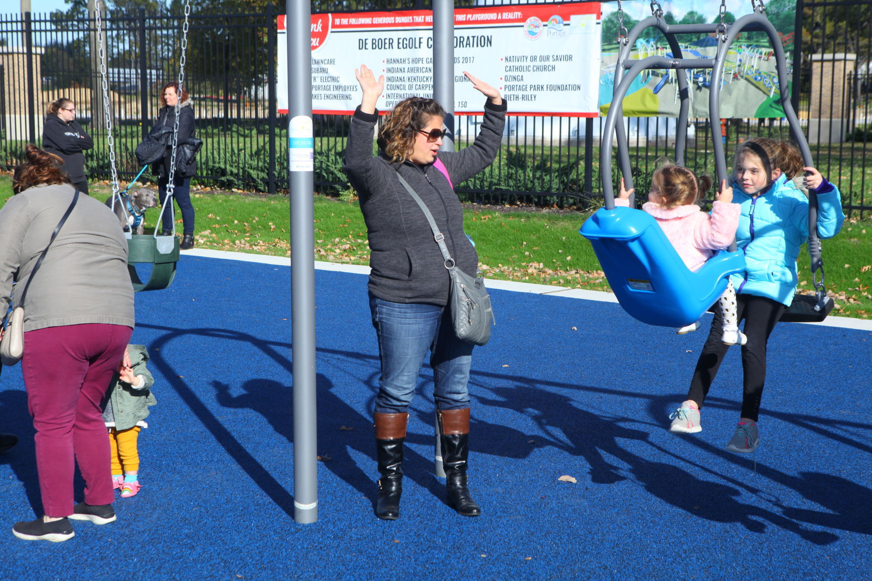 Gallery: Hannah's Hope Playground Opening